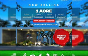 1 Acre Payment Plan