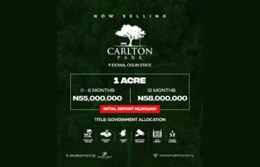 1 Acre Payment Plan