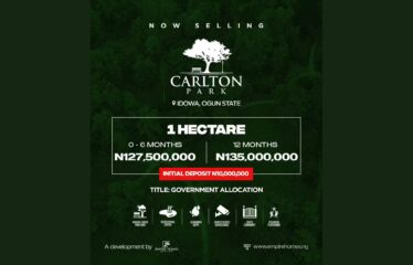1 Hectare Payment Plan